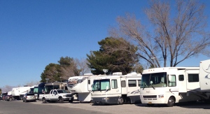 The Big Rig is in there, far left with dish on top.