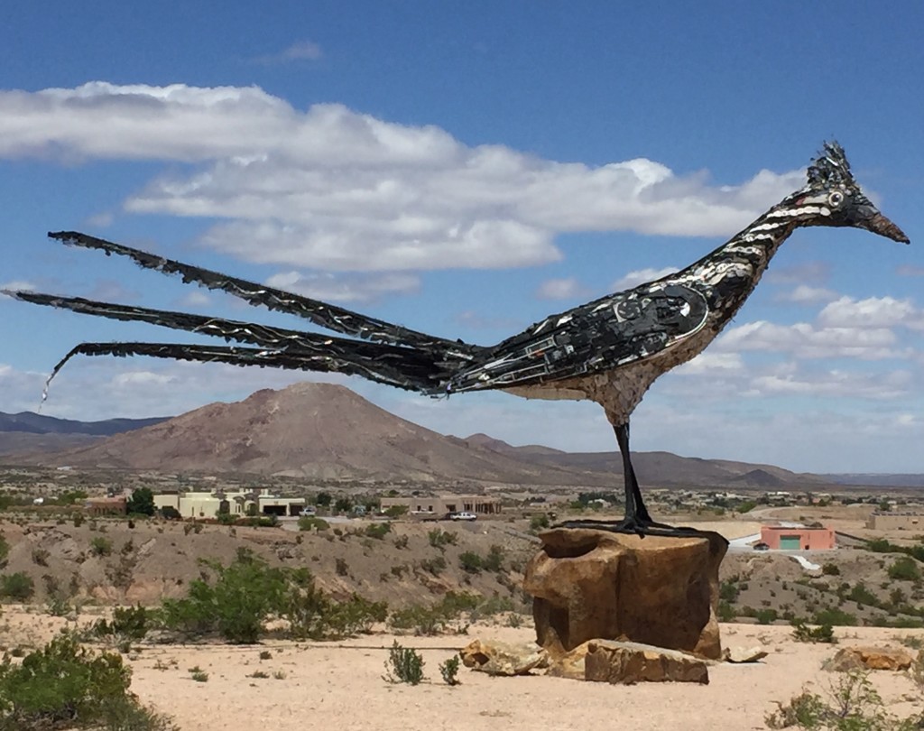 Las Cruse Recycled Roadrunner