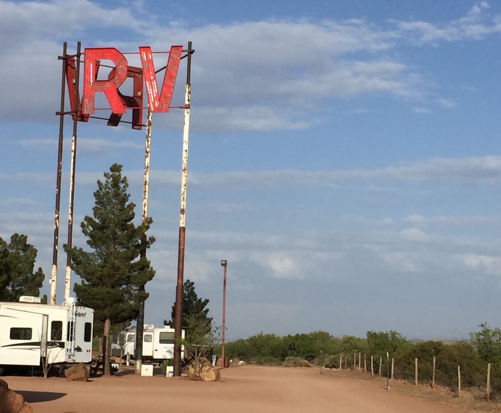 Mountain View RV Park, Van Horn TX