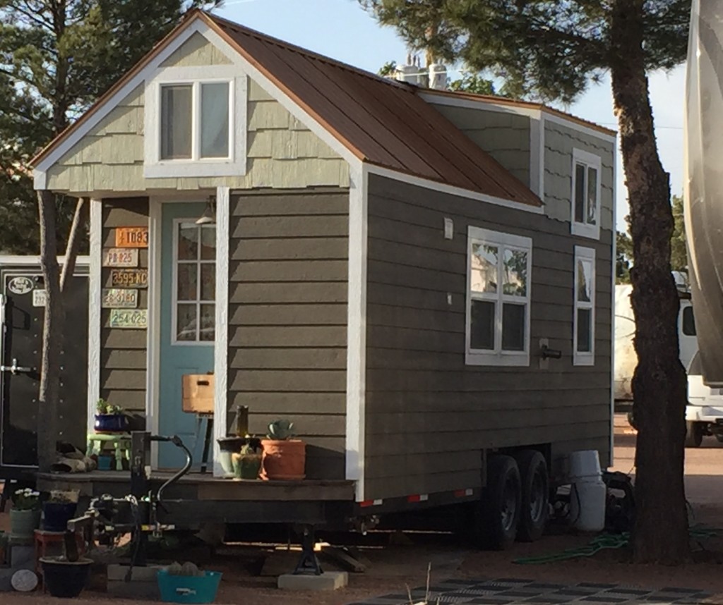 Tiny House Van Horn Texas