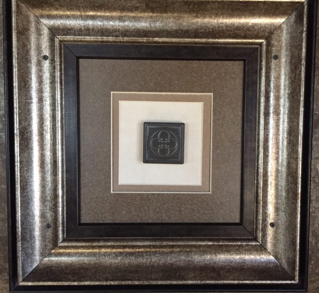 Framed Turd Art