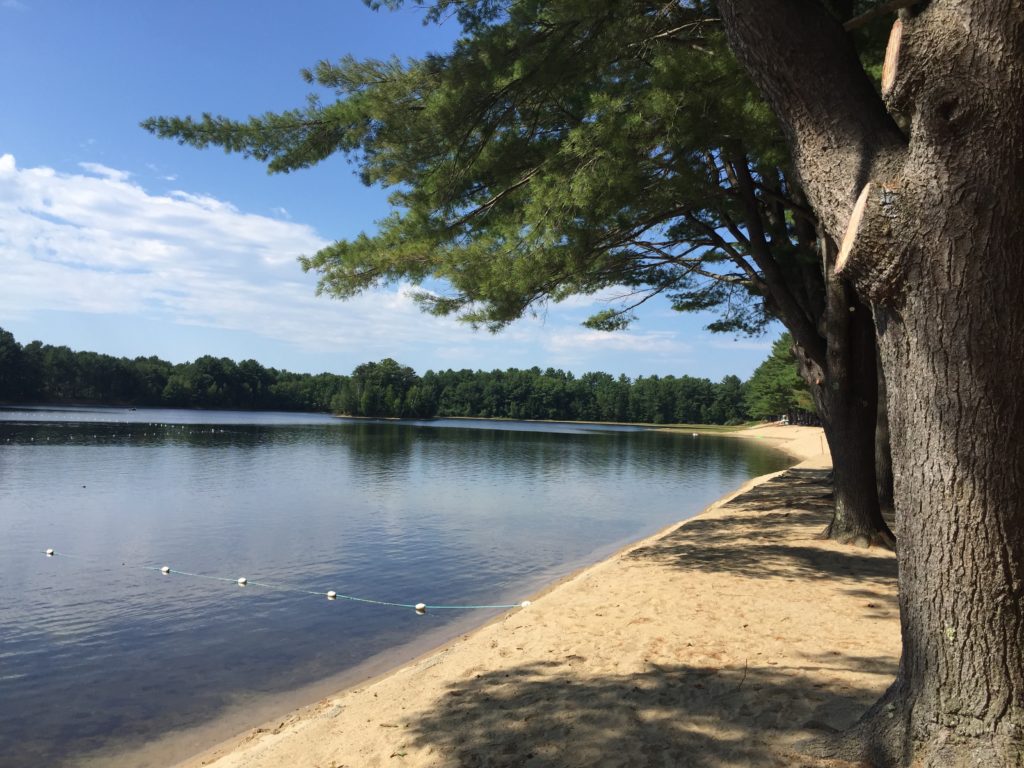 Wassamki Campground, Maine