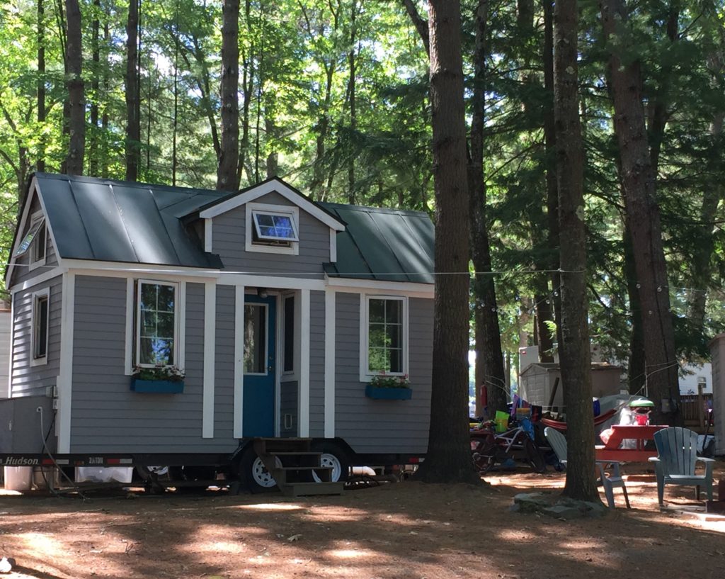 Tiny House in Maine