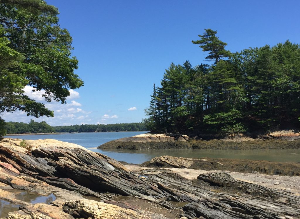 Wolfe's Neck State Park, Freeport Maine