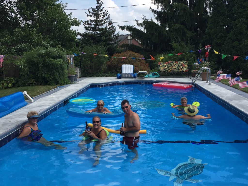 Bucket Buddies Pool Party