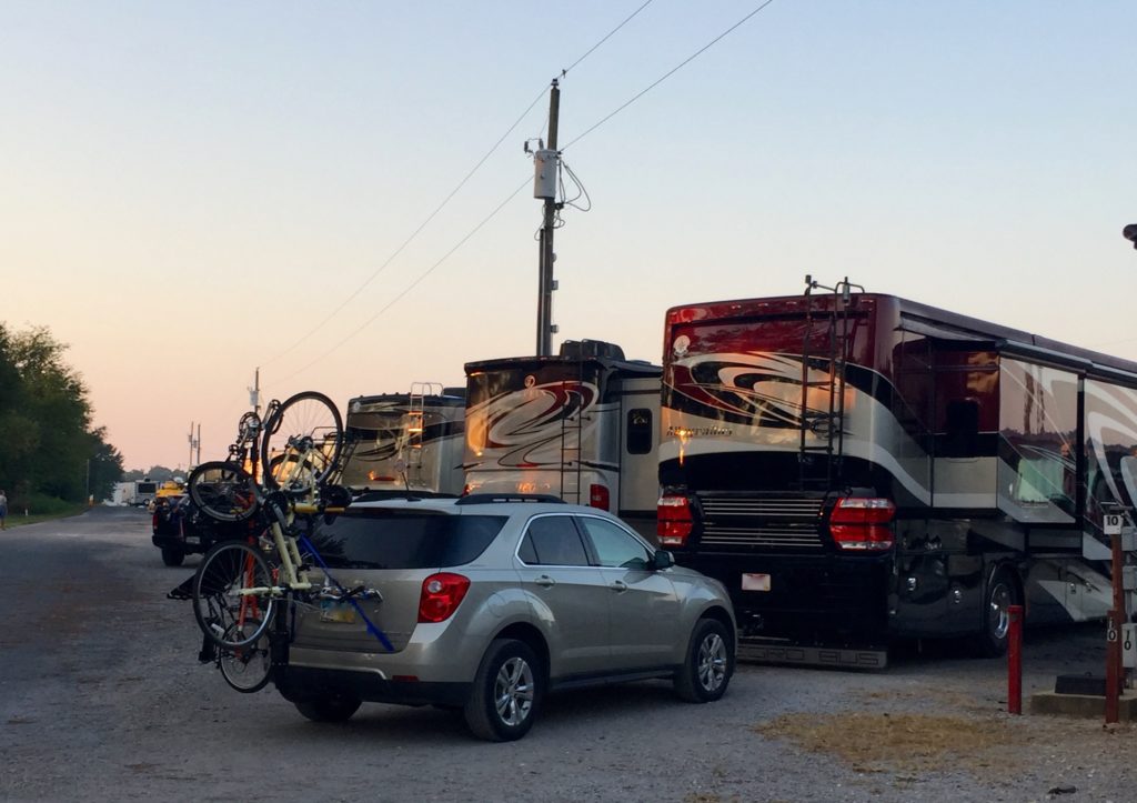 New bike set up for the Big Rig