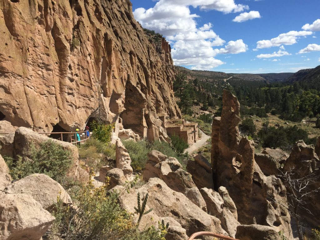 Main Trail Loop Bandelier Monument