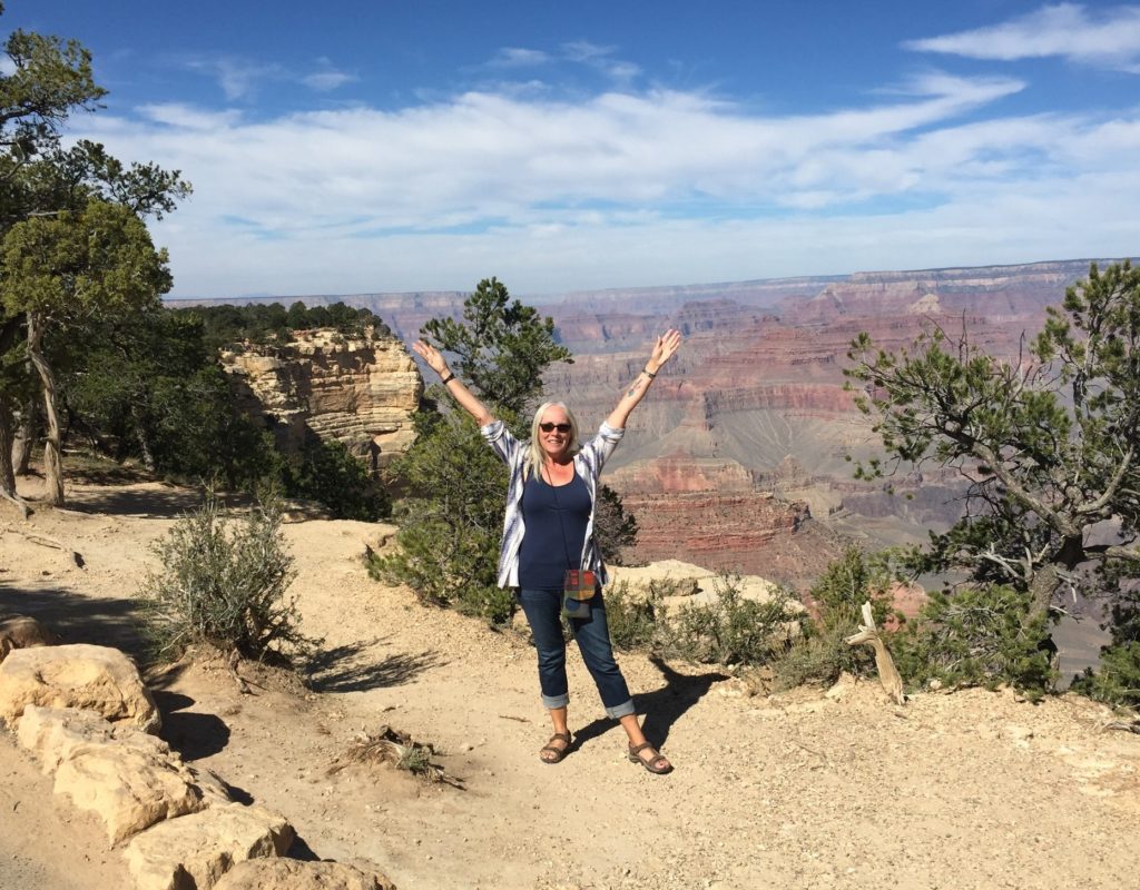 Kris on South Rim