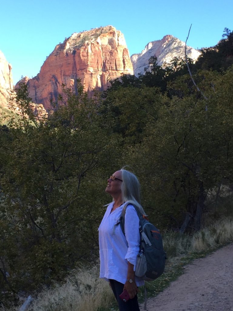 Looking UP at Zion