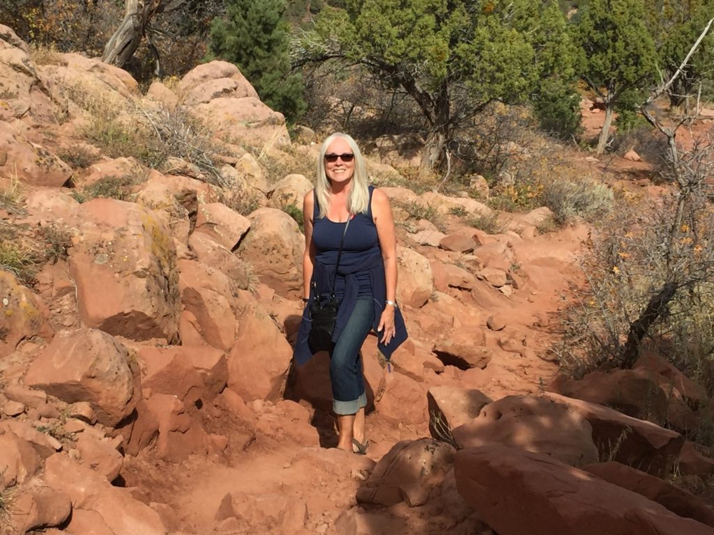 Hiking at Kolob Canyon