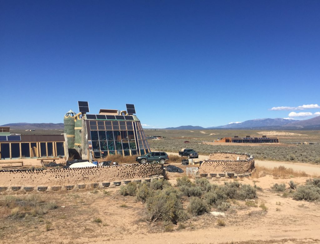 Earthship Taos NM