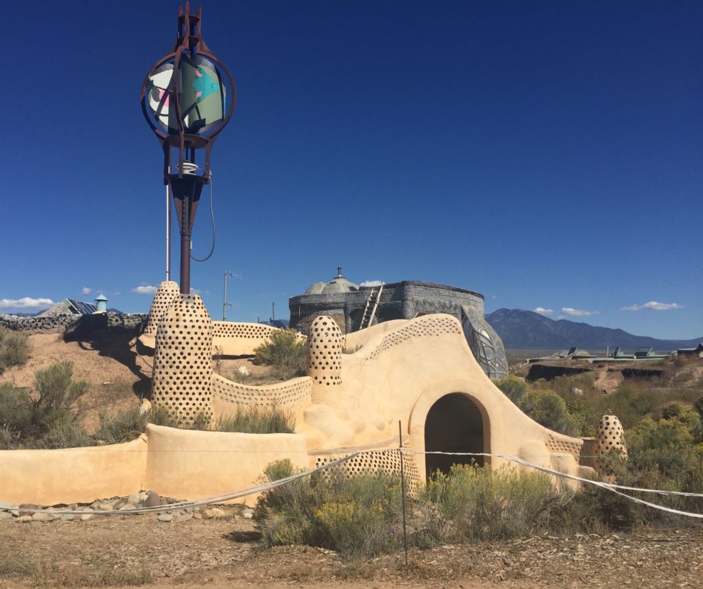 Earthship Taos NM