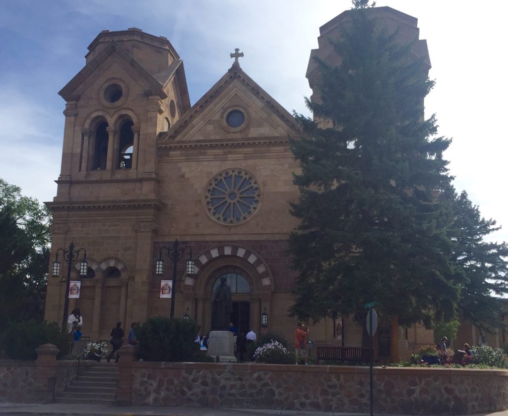 St Francis Cathedral Santa Fe