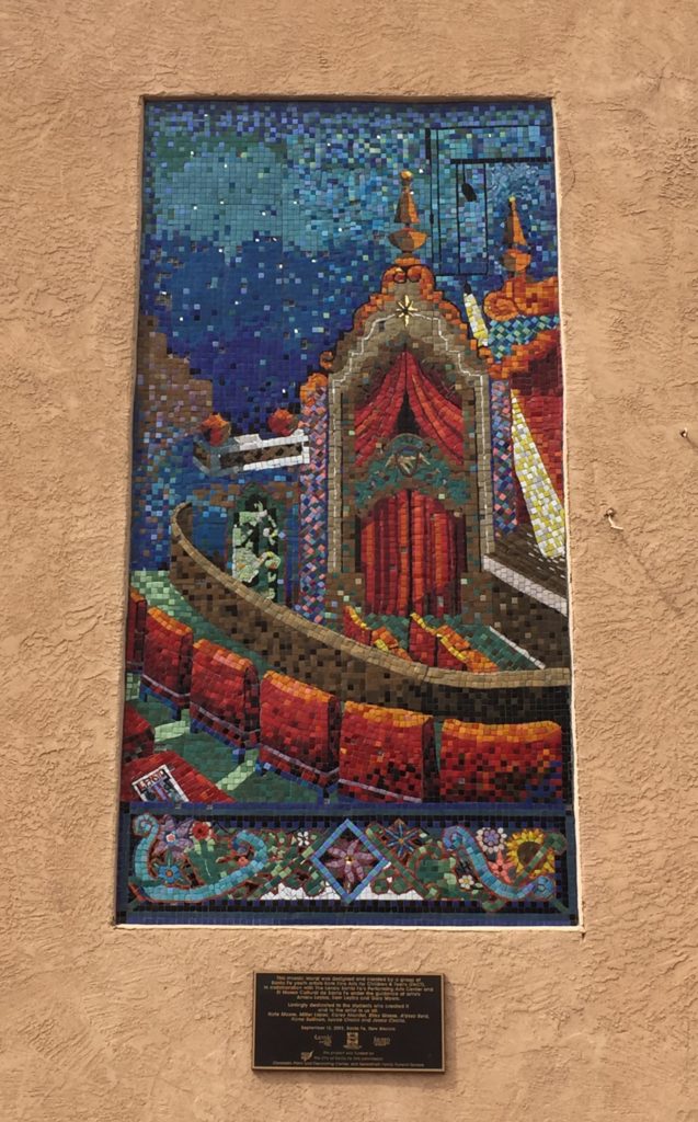 Mural in Santa Fe