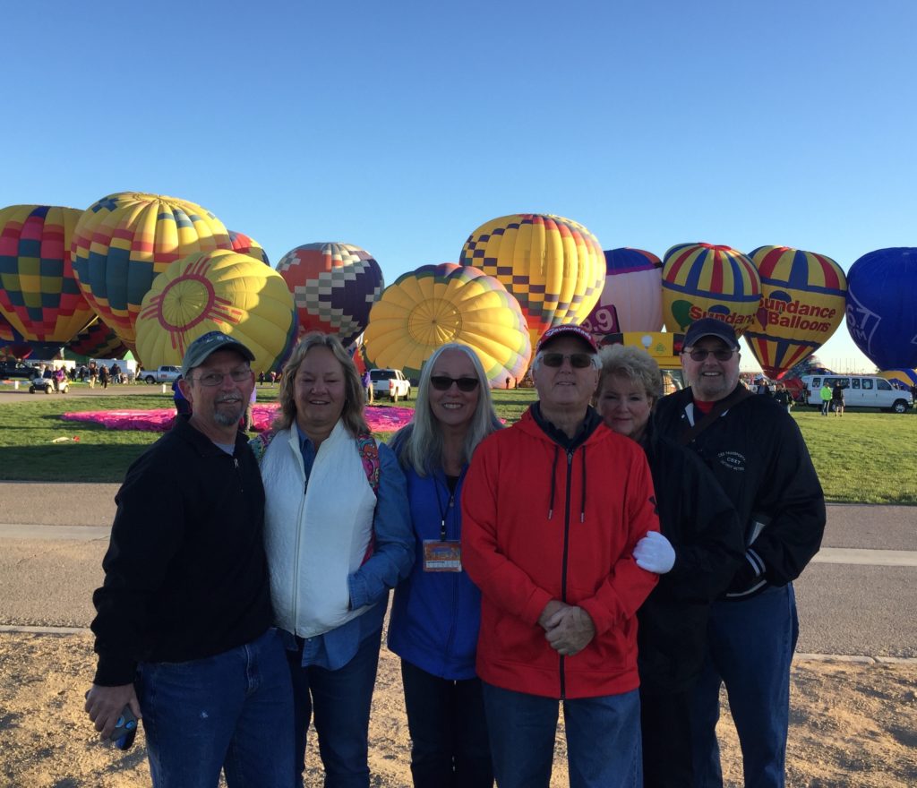 Ohio Friends at Balloon Fest