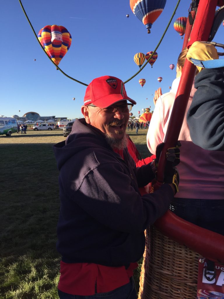 Mike Kuper crewing for Hearts A Fire