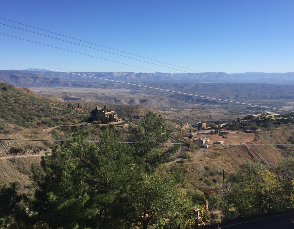 View from Jerome mainstreet