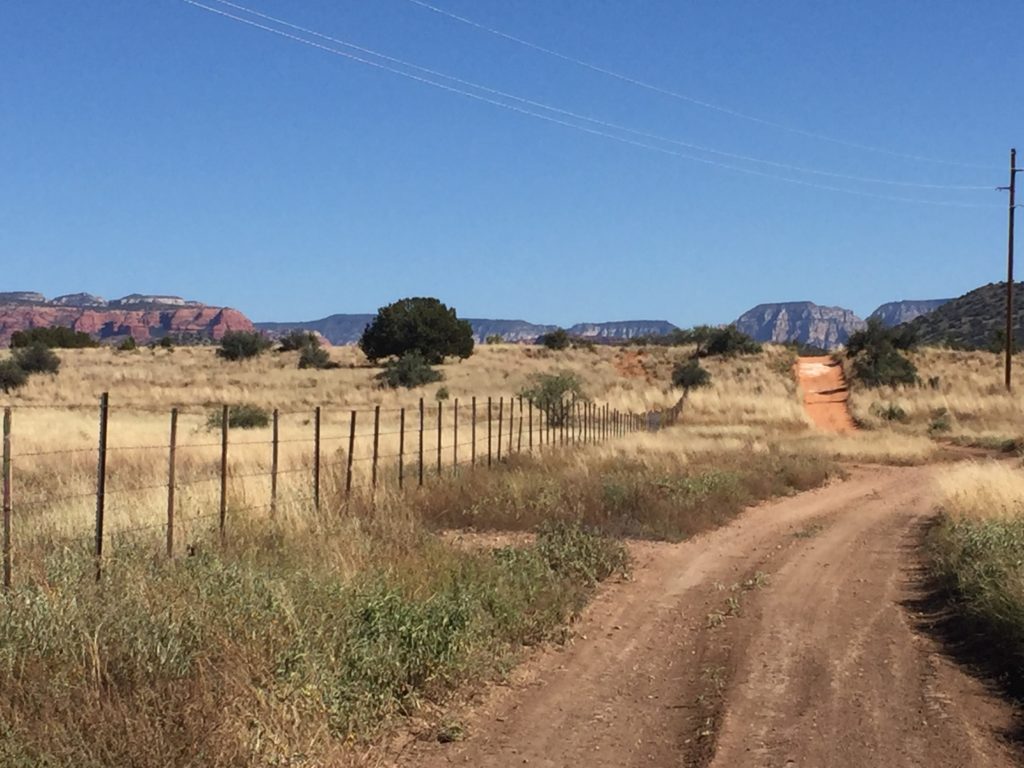 Sedona back country