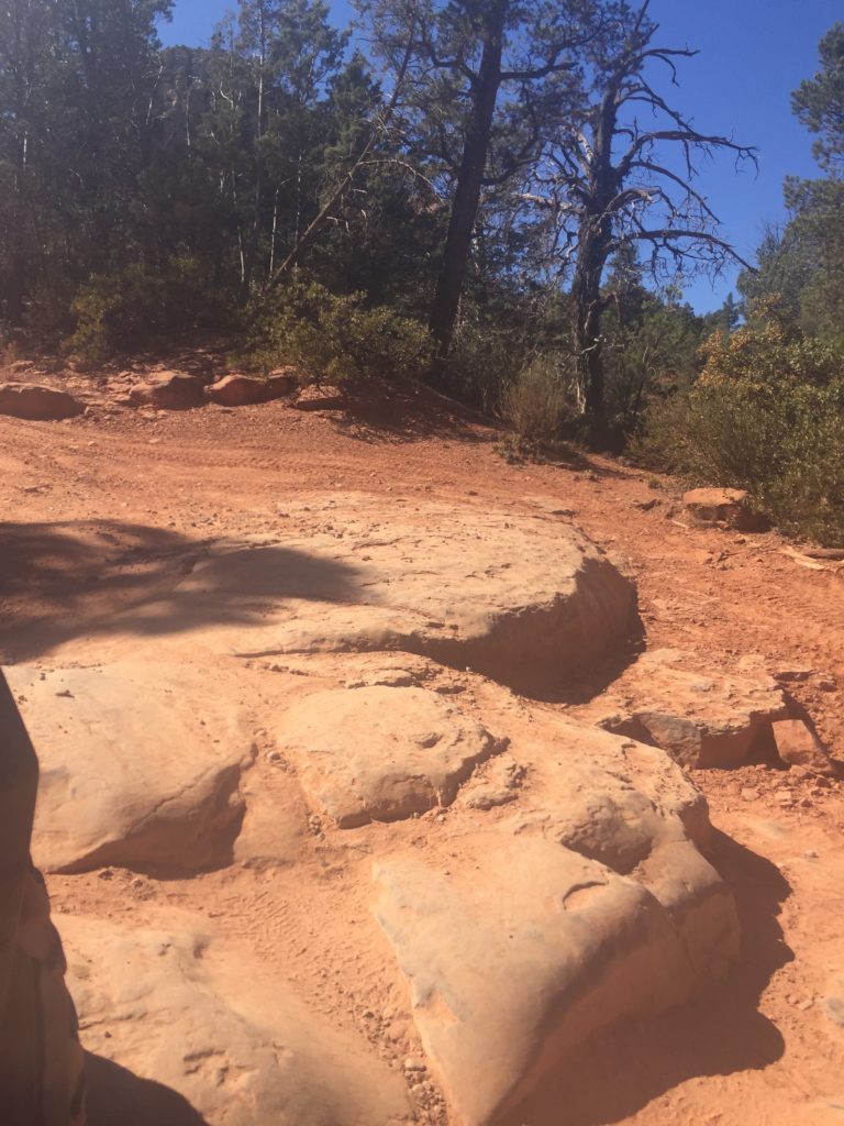 Broken Arrow boulders