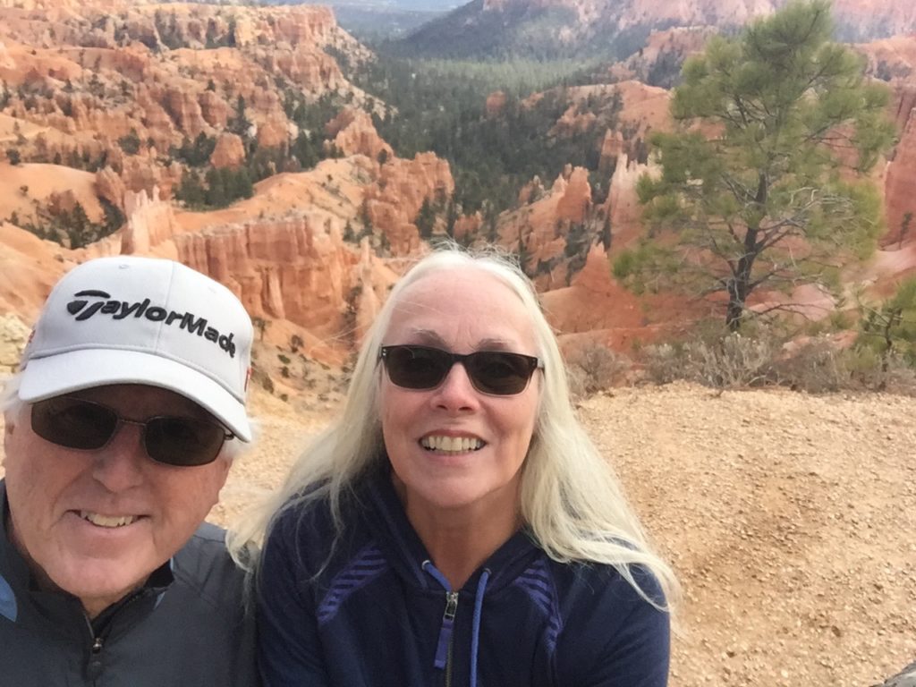 Bryce Sunrise to Sunset Trail