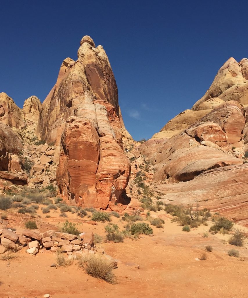 Red Sandstone of Valley of Fire