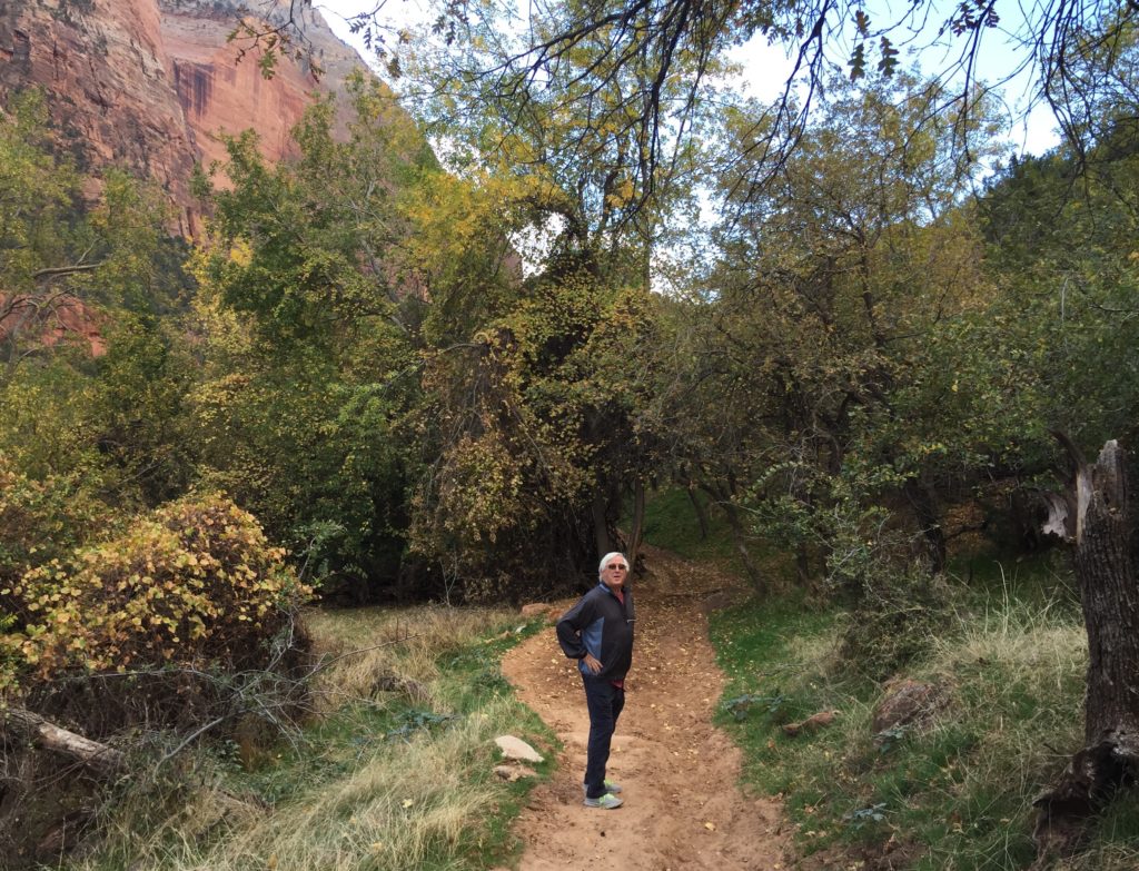 Other Half humoring me at Zion