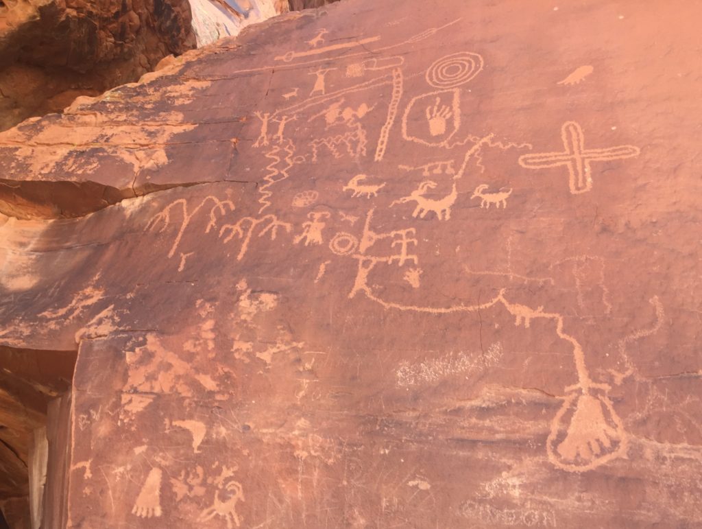 Valley of Fire Petroglyphs