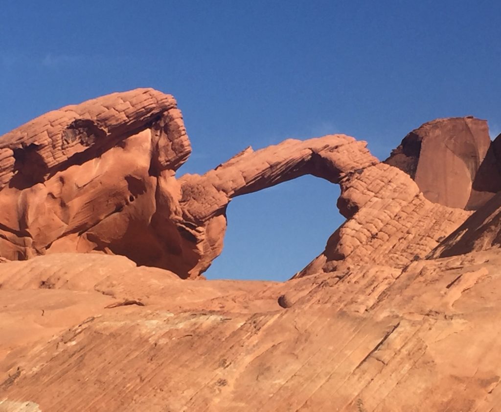 Valley of Fire Arch