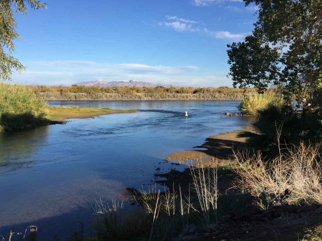 Colorado Riverbank Ehrenberg AZ