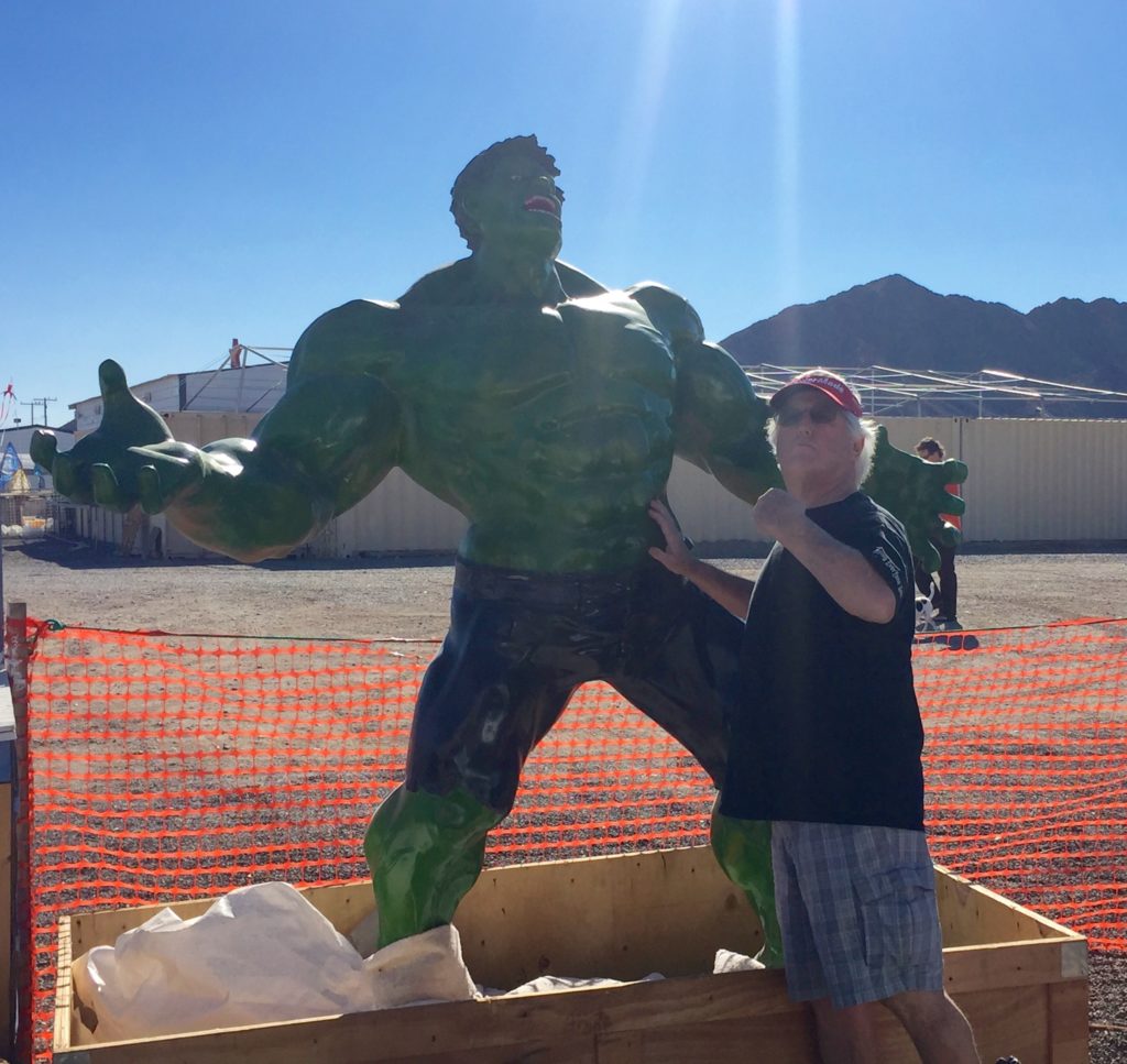 Other Half & Hulk, Ehrenberg AZ