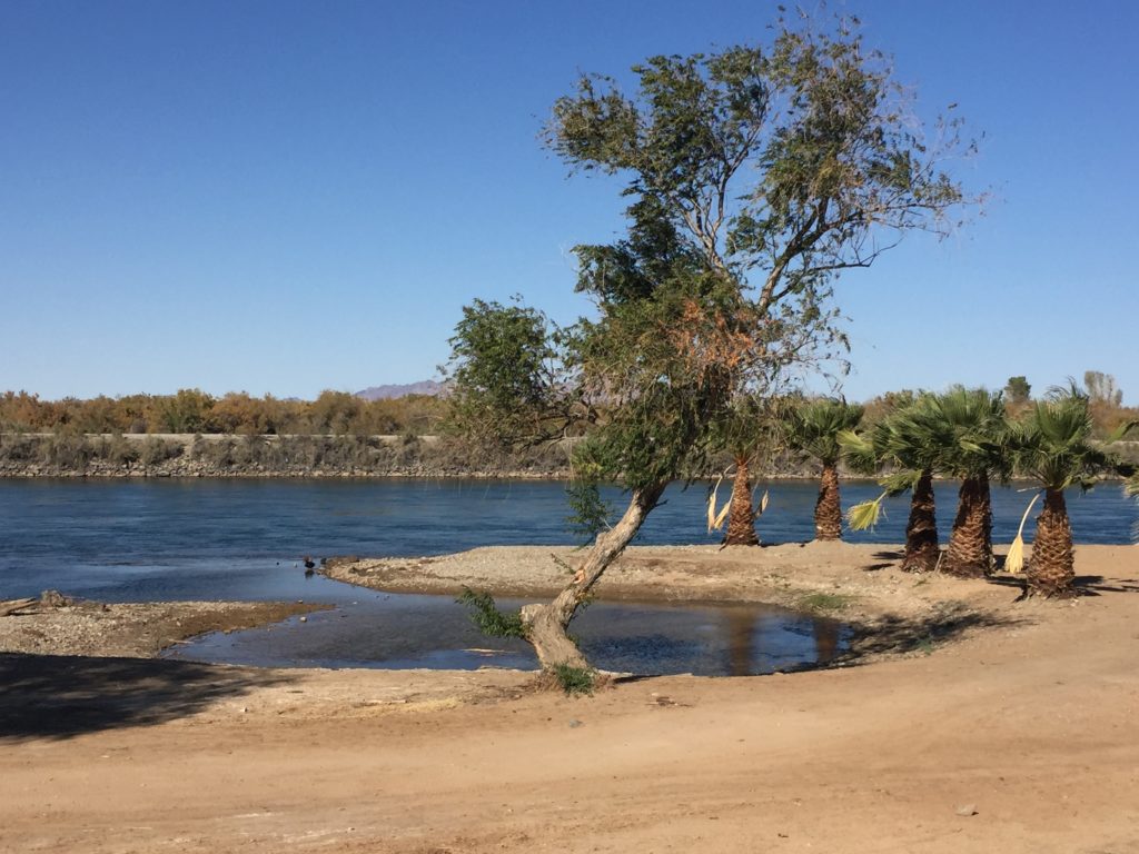 Colorado River Ehrenberg