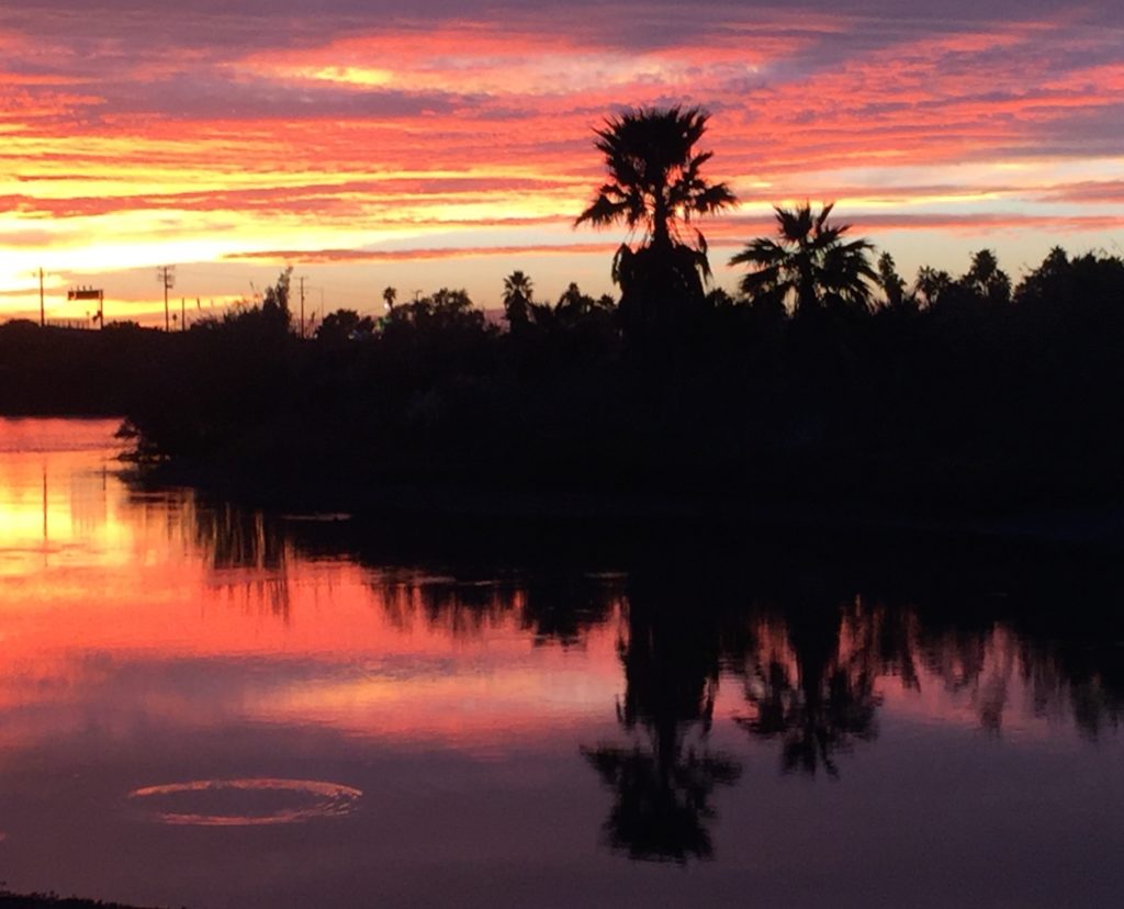 Sunset Ehrenberg AZ