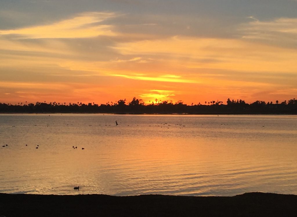 Another Mission Bay sunset