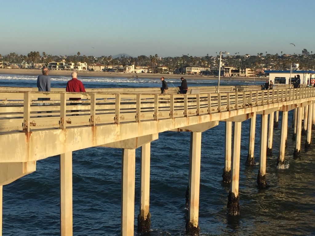 Ocean Beach Fishing Pier