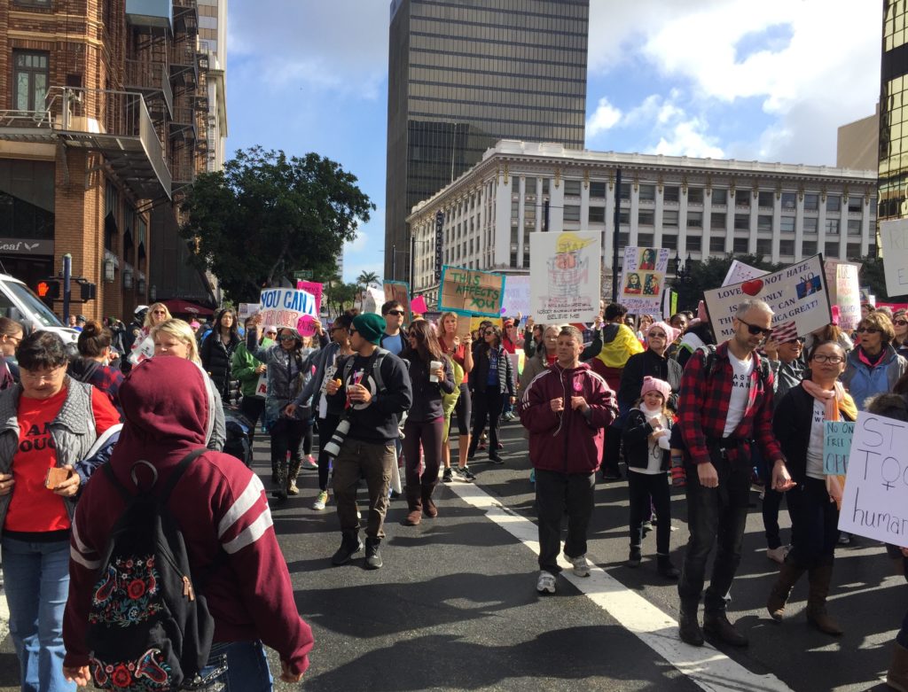 Historic San Diego Women's March