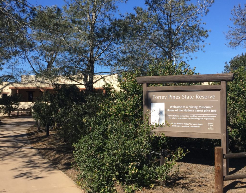 Torrey Pine Reserve Welcome Center