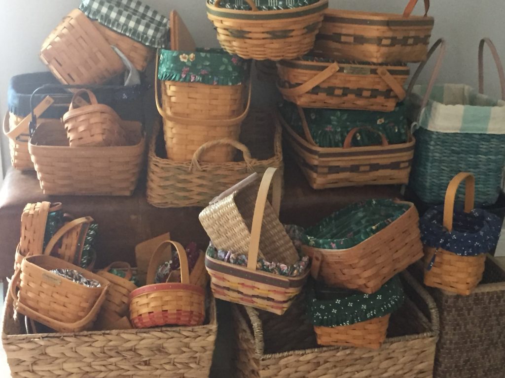 A few too many baskets